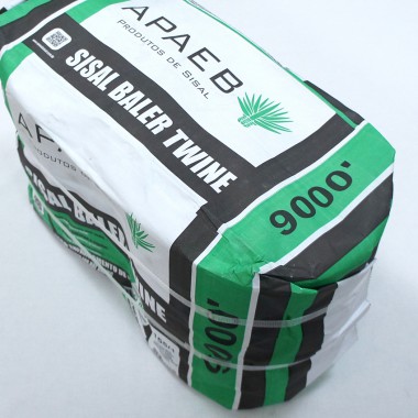 Corda de Sisal Exportação Agrícola Baler Twine﻿ 155/1, Laranja