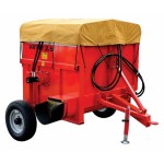 Vagão Racionador Tratador Misturador