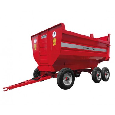 Carreta Forrageira Basculante