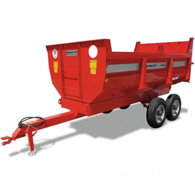 Carreta Forrageira Graneleira