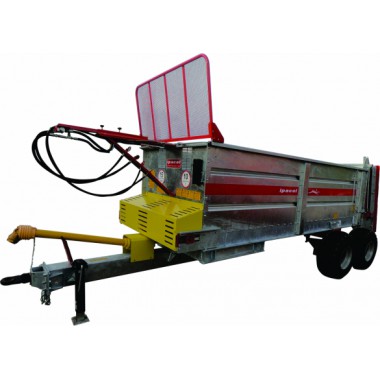 Vagão Distribuidor de Esterco dois rolos verticais