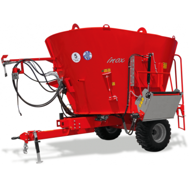 Vagão Forrageiro Vertical - Sem carregador