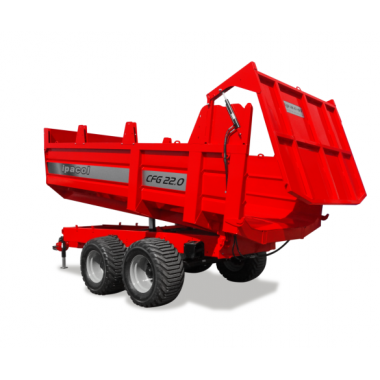 Carreta Forrageira Graneleira