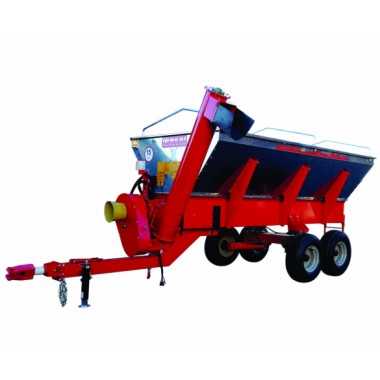 Vagão Racionador Tratador