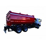 Vagão Forrageiro Misturador Tombador MAXIMIX aplicação em caminhões