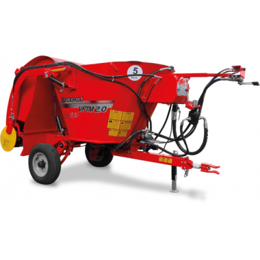 Vagão Forrageiro Vertical - Com ou sem carregador