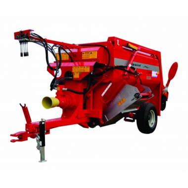 Vagão Forrageiro Misturador Tratomix