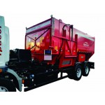 Vagão Forrageiro Misturador Tombador MAXIMIX aplicação em caminhões