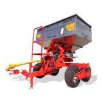 Distribuidor de fertilizantes com duplo disco 3200