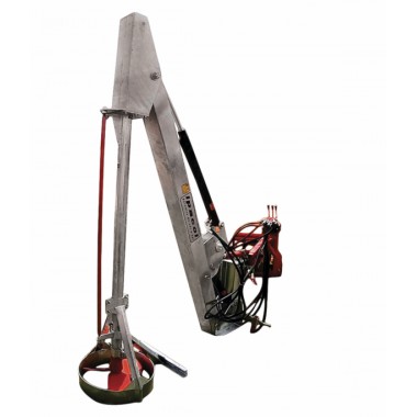 Homogeneizador de esterco bi e tri articulado 