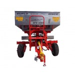 Distribuidor de fertilizantes com duplo disco 3200