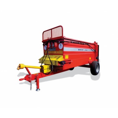 Vagão Distribuidor de Esterco dois ou quatro rolos verticais