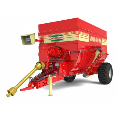 Vagão Misturador VMN 4.0 | 6.0 PA