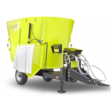 Vagão Misturador Dunker 8.0 | 10 | 12 Vertical