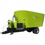 Vagão Misturador Dunker 21 Vertical